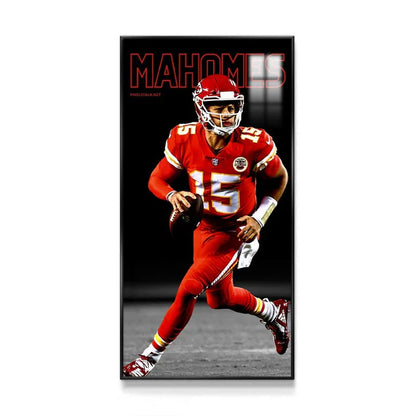 Patrick Mahomes II - Vertical 1:2 WallArt