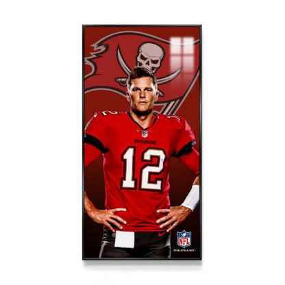 Tom Brady - Vertical 1:2 WallArt