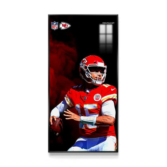 Patrick Mahomes II - Vertical 1:2 WallArt