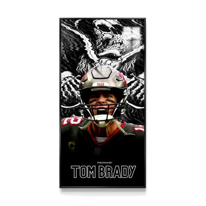 Tom Brady - Vertical 1:2 WallArt