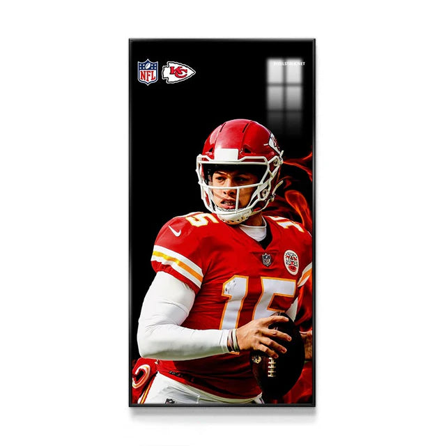 Patrick Mahomes II - Vertical 1:2 WallArt