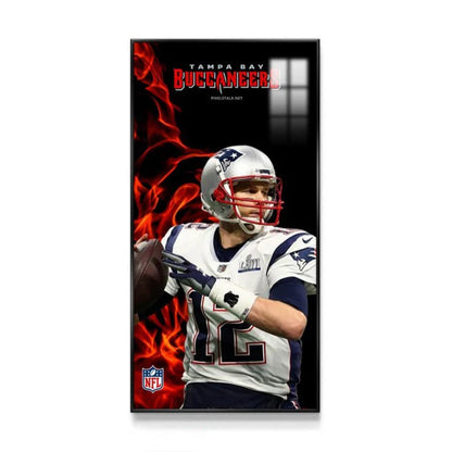 Tom Brady - Vertical 1:2 WallArt