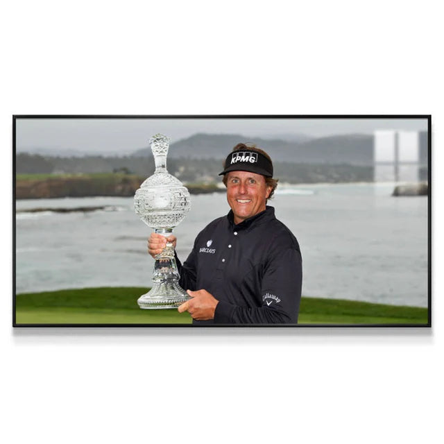 Phil Mickelson 2:1 WallArt - Crystal Porcelain Painting - Aluminum Frame