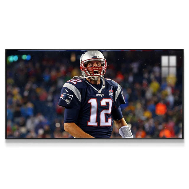 Tom Brady - Horizontal 2:1 WallArt