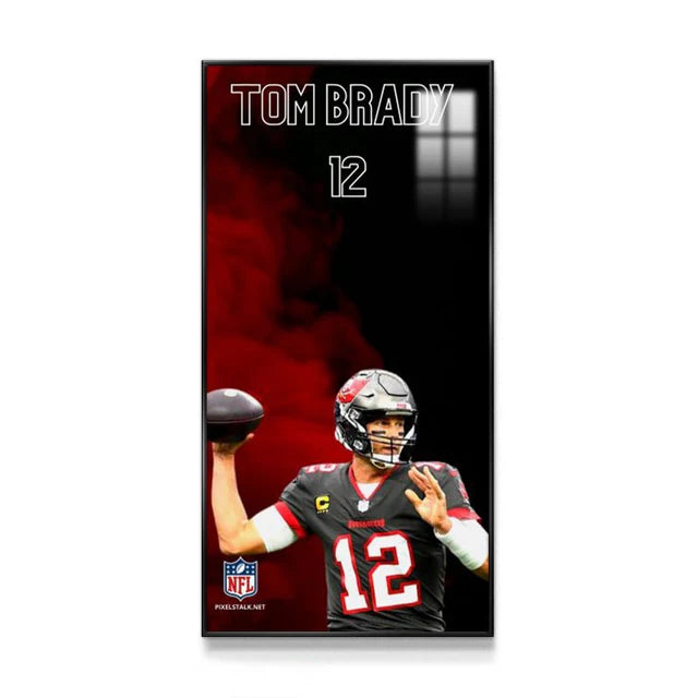 Tom Brady - Vertical 1:2 WallArt