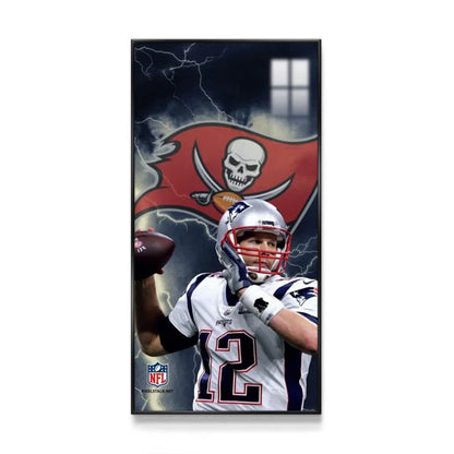 Tom Brady - Vertical 1:2 WallArt