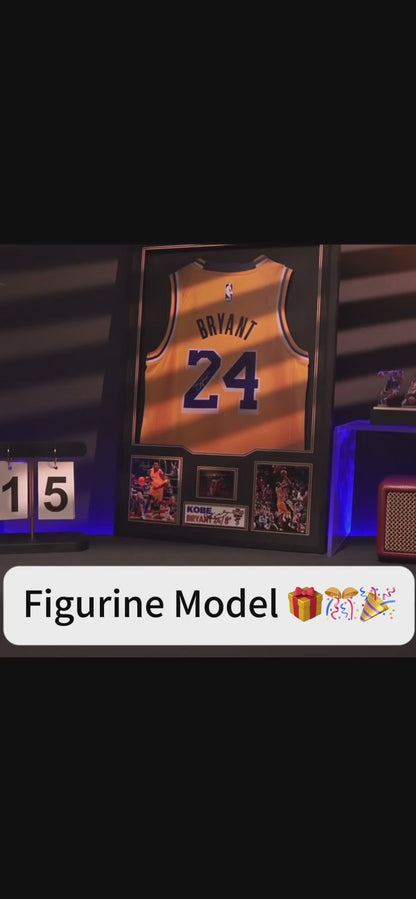 Classic Basketball and Football Star Figurine Model - Birthday Gifts
