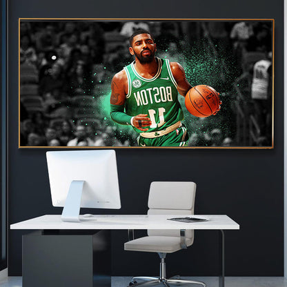 ART MURAL KYRIE IRVING