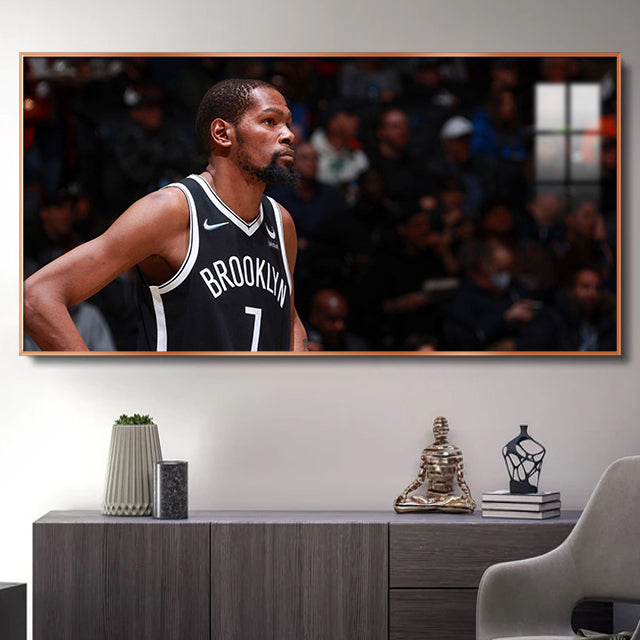 ART MURAL KEVIN DURANT