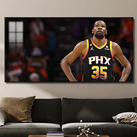 ARTE DE PARED KEVIN DURANT