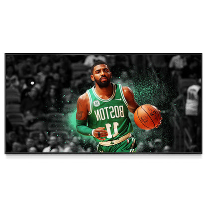 ART MURAL KYRIE IRVING