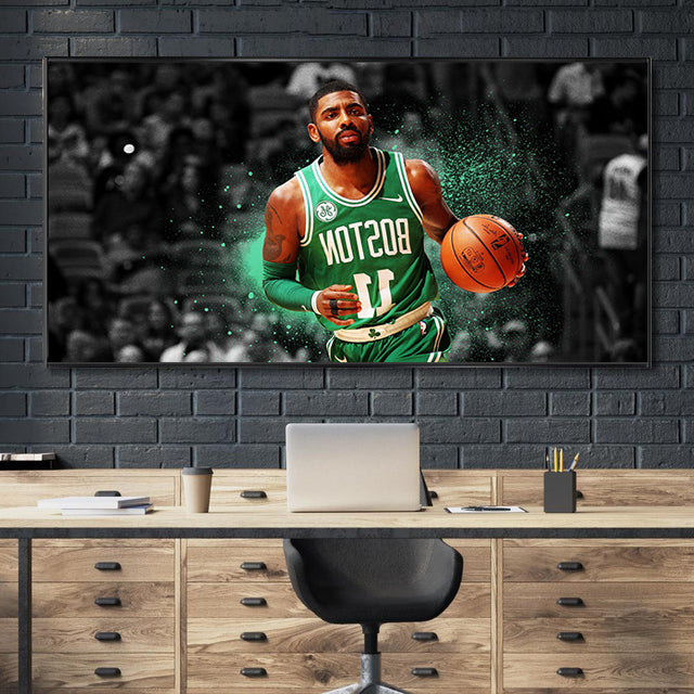 ART MURAL KYRIE IRVING