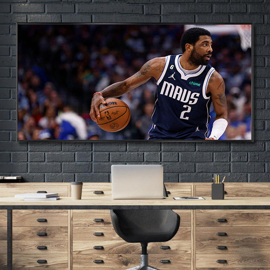 ARTE DE PARED DE KYRIE IRVING